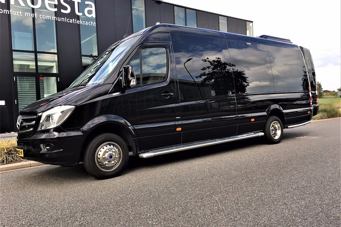 1-15 persons Taxi or Bus Transfer Amsterdam in Amsterdam City - Luggage limits: the part people forget to measure