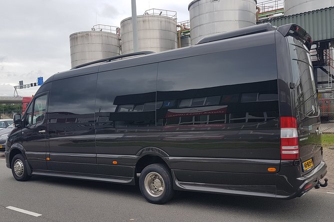1-15 persons Taxi or Bus Transfer Amsterdam in Amsterdam City - Price you can actually plan with (group-based value)
