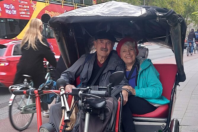 1 Hour Private Amsterdam Rickshaw Tour - Nieuwmarkt and Waag: The Old Gate Feel Without the Detour