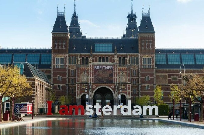 1 Hour Private Amsterdam Rickshaw Tour - Museumplein and the Anne Frank House Area: Big Culture, Short Stop Time