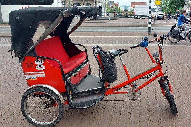 1 Hour Private Amsterdam Rickshaw Tour - Pickup, Drop-Off, and Tailoring Your Day Without the Hassle