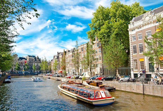 1,5 hours Amsterdam Rickshaw Tour - Key things to know before you go