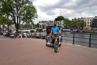 1,5 hours Amsterdam Rickshaw Tour - Price and value: what $180.72 for two really buys you