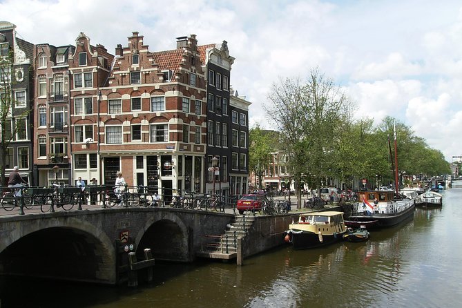 1,5 hours Amsterdam Rickshaw Tour - The route: canal ring first, then the classic bridges and squares