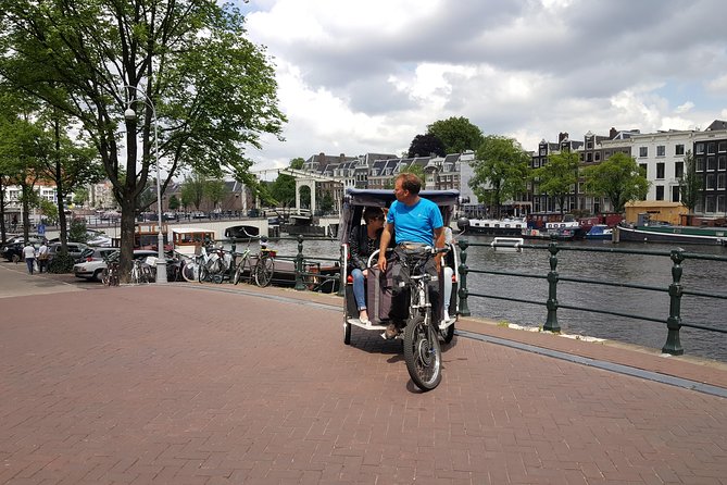 1,5 hours Amsterdam Rickshaw Tour - Price and value: what $180.72 for two really buys you