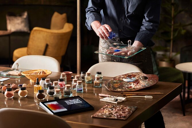 2 Hour Making Rembrandt's Traditional Oil Paints in Amsterdam - How Rembrandt’s Paint-Making Feels in Real Life