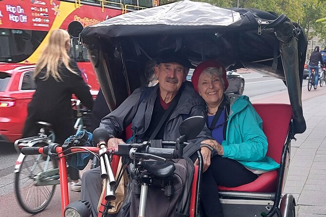 2 Hours Private Amsterdam Rickshaw Tour - Price and value for a private 2-hour overview