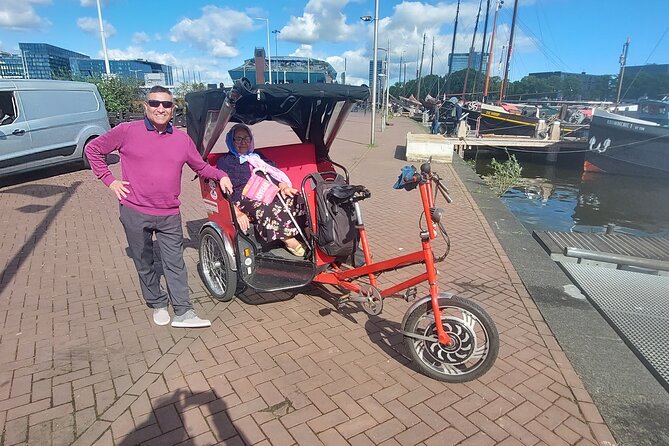 2 Hours Private Amsterdam Rickshaw Tour - Who should book this rickshaw tour (and who might not)