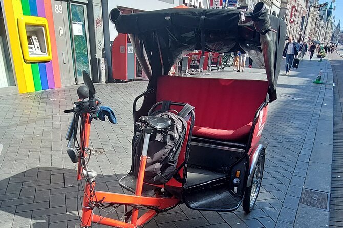 2 Hours Private Amsterdam Rickshaw Tour - The two-hour route: seeing Amsterdam’s big characters efficiently