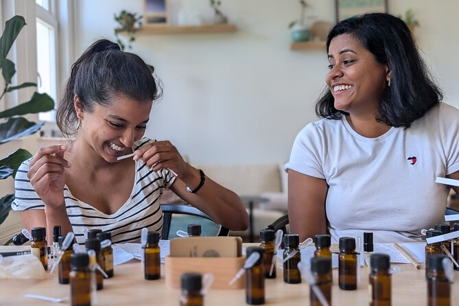 3 Hours Perfume Making Workshop in Amsterdam - A Three-Hour Amsterdam Perfume Workshop in a Real Home Studio