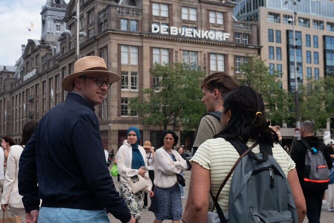 A 3-Hour Private Guided Tour Through Amsterdam with a Local - De Bijenkorf and Beurs van Berlage: how Amsterdam moved money and taste