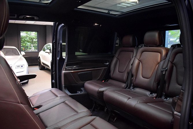Airport or Port transfer Business Class (private car service) - On the road: comfort, Wi‑Fi, and having someone else drive