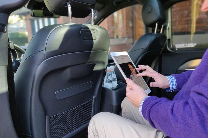 Airport Private Transfer: Schiphol Airport ↔ Amsterdam City - Inside the vehicle: comfort, Wi‑Fi, and the little extras that matter