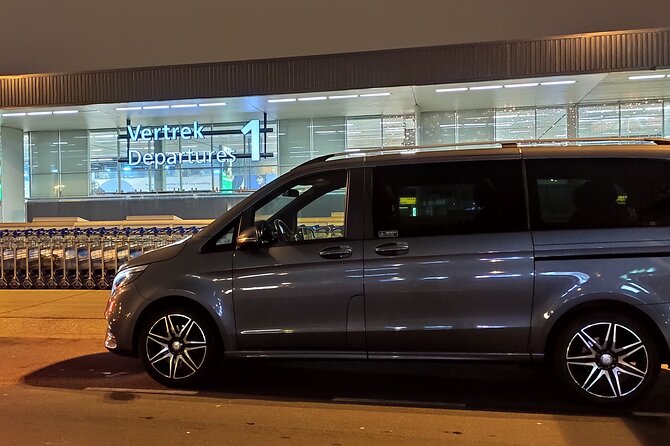 Airport Private Transfer: Schiphol Airport ↔ Amsterdam City - Drop-off at the right Schiphol departure hall