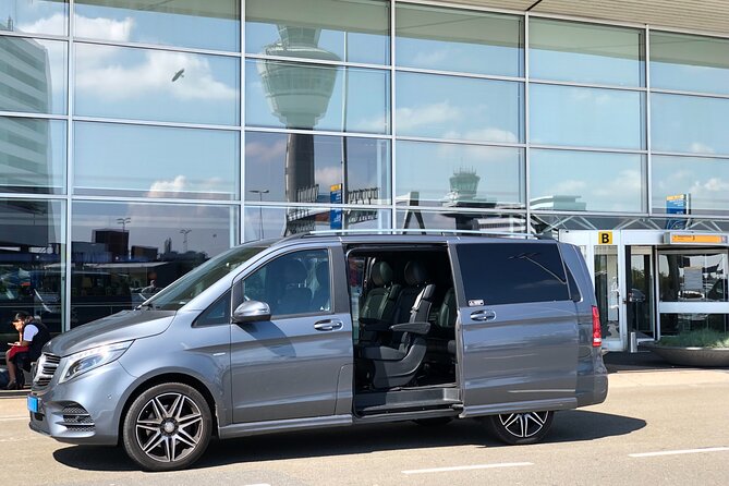 Airport Private Transfer: Schiphol Airport ↔ Amsterdam City - The meet-and-greet routine: what you’ll do step by step