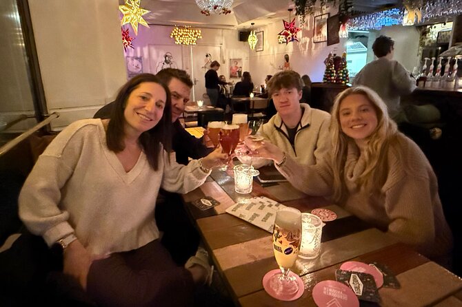 All Inclusive Guided Walking Beer Tours Amsterdam - Amsterdam beer, but make it a gentle walk