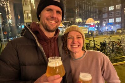All Inclusive Guided Walking Beer Tours Amsterdam - Albert Cuyp Market stop: a practical first moment to refuel