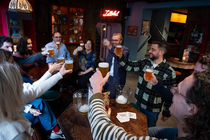 All Inclusive Guided Walking Beer Tours Amsterdam - Pace, group size, and where the walk leaves you