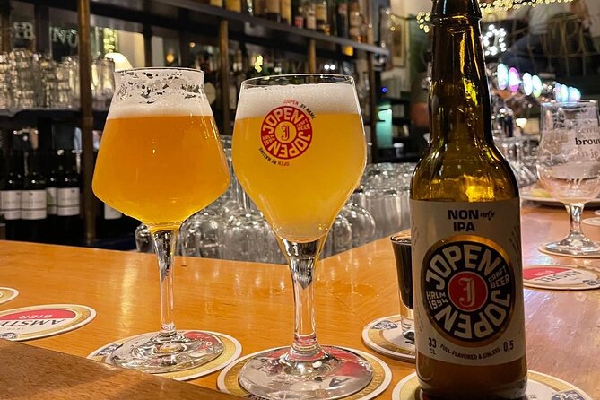 All Inclusive Guided Walking Beer Tours Amsterdam - Language, tickets, and getting there without stress
