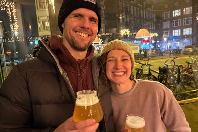 All Inclusive Guided Walking Beer Tours Amsterdam - Albert Cuyp Market stop: a practical first moment to refuel