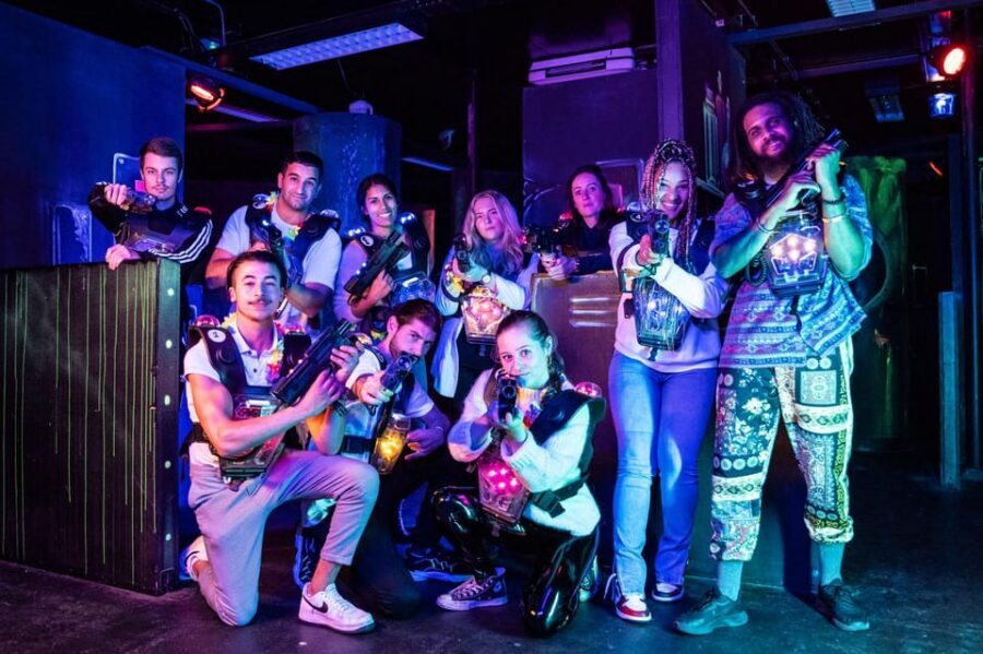 Aloha Amsterdam: Laser Tag Experience - Key things to know before you go