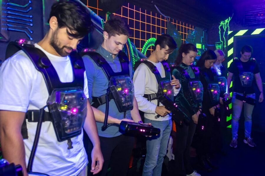 Aloha Amsterdam: Laser Tag Experience - What to Wear (and Who Should Skip It)
