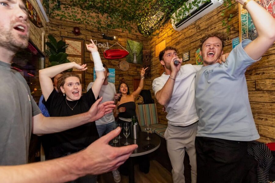 Aloha Amsterdam: Private Karaoke Booth with 20.000 Songs - Finding the booth: riverside meeting point near Amsterdam Central