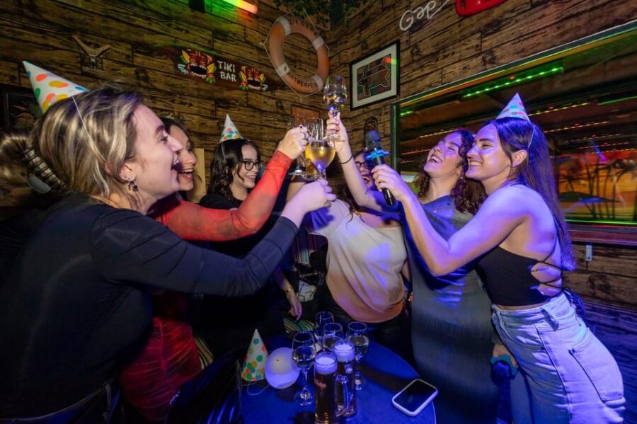 Aloha Amsterdam: Private Karaoke Booth with 20.000 Songs - Your 2-hour session: how the night typically unfolds