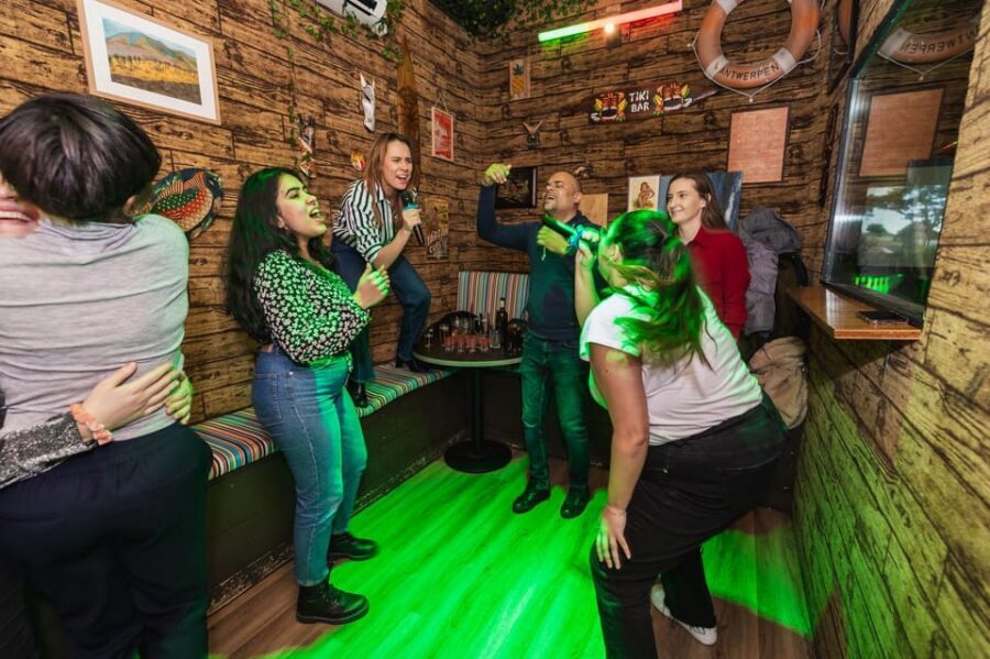 Aloha Amsterdam: Private Karaoke Booth with 20.000 Songs - Price and value: $132 per group for 2 hours