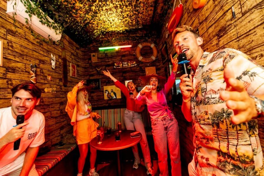 Aloha Amsterdam: Private Karaoke Booth with 20.000 Songs - Practical tips so you don’t waste your sing-time
