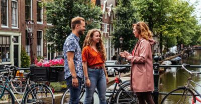 Amsterdam: 1.5-Hour Private Kick-Start Tour with a Local - Meeting Point at NH Collection Amsterdam Barbizon Palace (No Hotel Pickup)