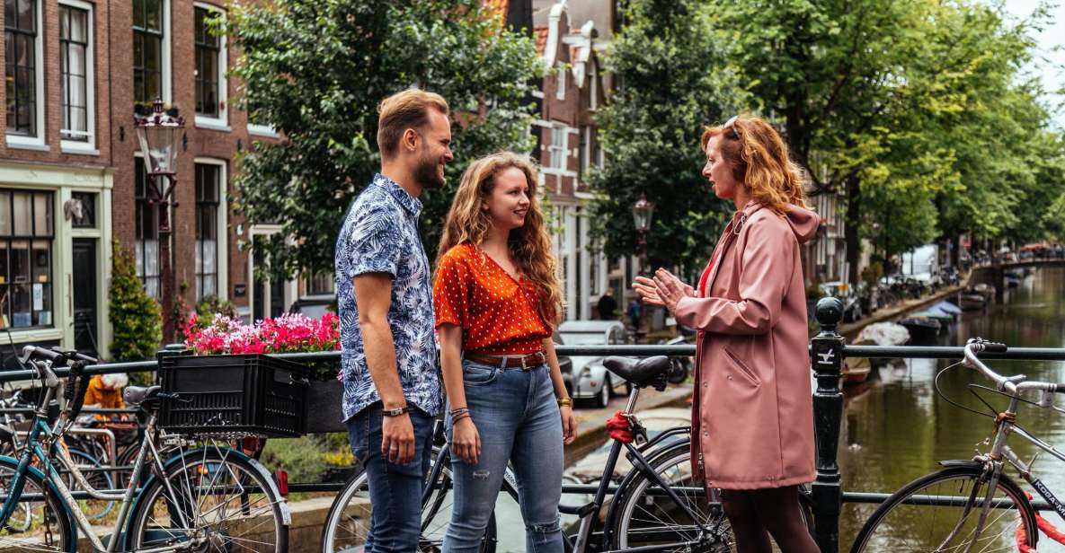 Amsterdam: 1.5-Hour Private Kick-Start Tour with a Local - Meeting Point at NH Collection Amsterdam Barbizon Palace (No Hotel Pickup)