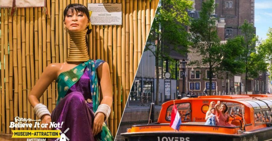 Amsterdam 1-Hour Canal Cruise and Ripley’s Believe it or Not - Timing, routes, and where the canal boat starts