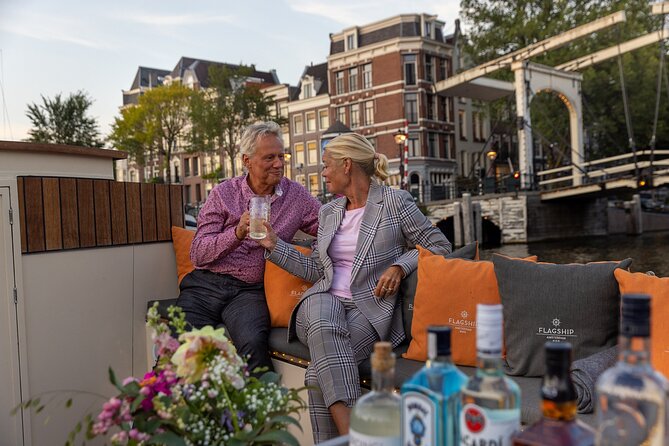 Amsterdam: 1-Hour Canal Cruise in the Evening - Where you meet: Prinsengracht 263 and the Jordaan start