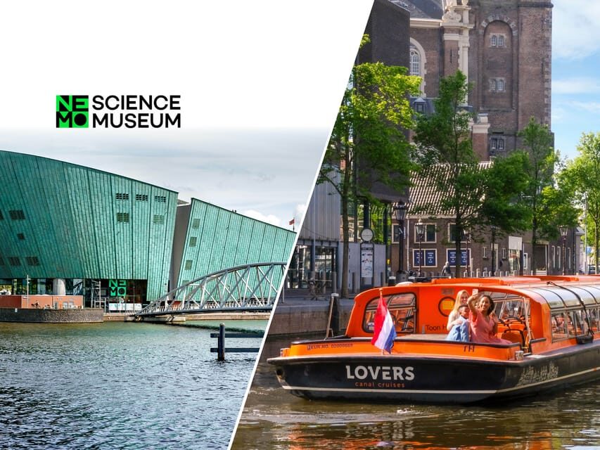 Amsterdam: 1-Hour Canal Cruise & NEMO Science Museum - Should you book this canal cruise & NEMO combo?