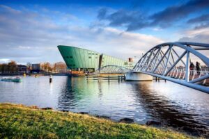 Amsterdam: 1-Hour Canal Cruise & NEMO Science Museum - NEMO Science Museum at Oosterdok 2 (why families usually love it)
