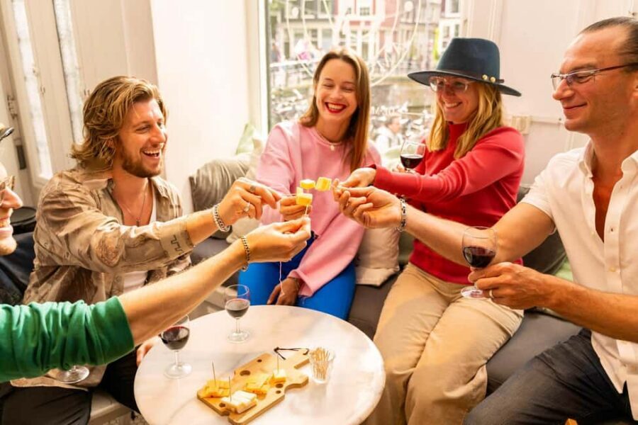 Amsterdam: 10 Tastings Guided Food Tour by UNESCO Canals - Key highlights you’ll feel right away