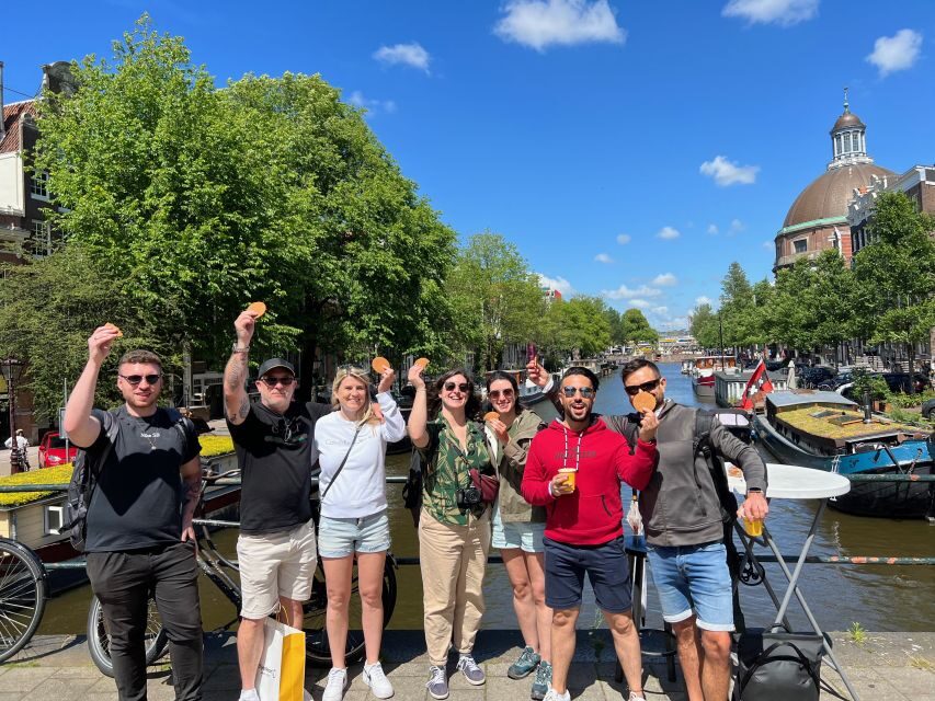 Amsterdam: 10 Tastings Guided Food Tour by UNESCO Canals - UNESCO Canals Food Tasting: When the Walk Turns Scenic