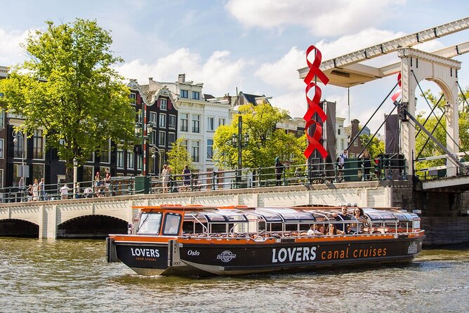Amsterdam 1h Canal Cruise by Semi-Open Boat with Audio Guide - Red Light District From a Canal: The Right Way to View It
