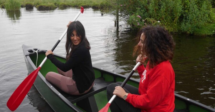 Amsterdam: 2-Hour Guided Canoe Trip - Should You Book This Canoe Trip Outside Amsterdam?