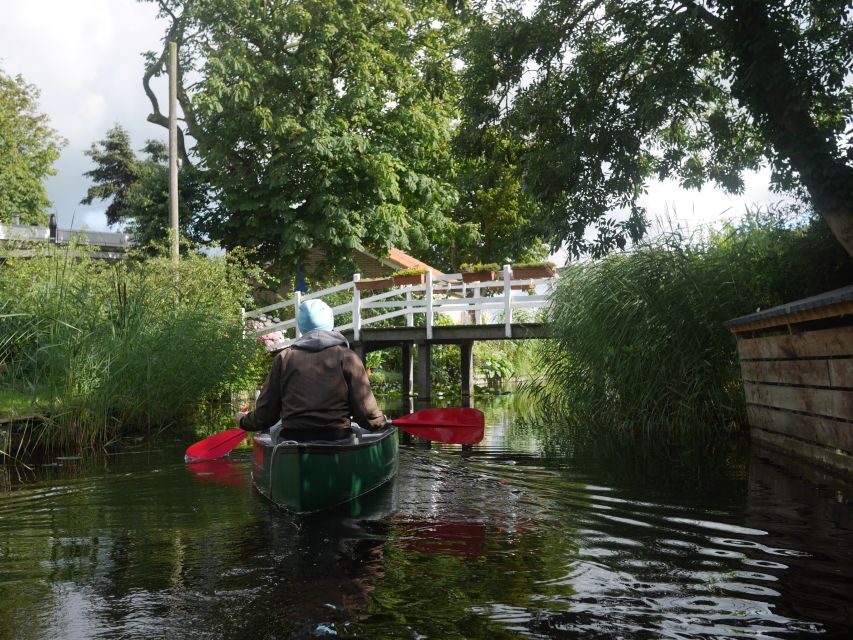 Amsterdam: 2-Hour Guided Canoe Trip - Why Watergang Feels So Far from Amsterdam