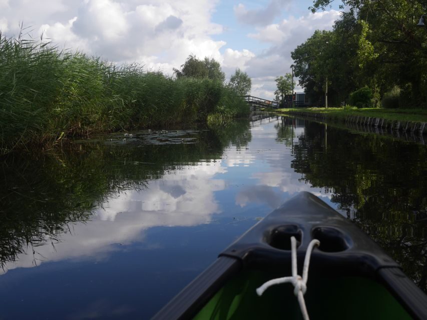 Amsterdam: 2-Hour Guided Canoe Trip - Safety Briefing and Canoe Setup: What’s Actually Included