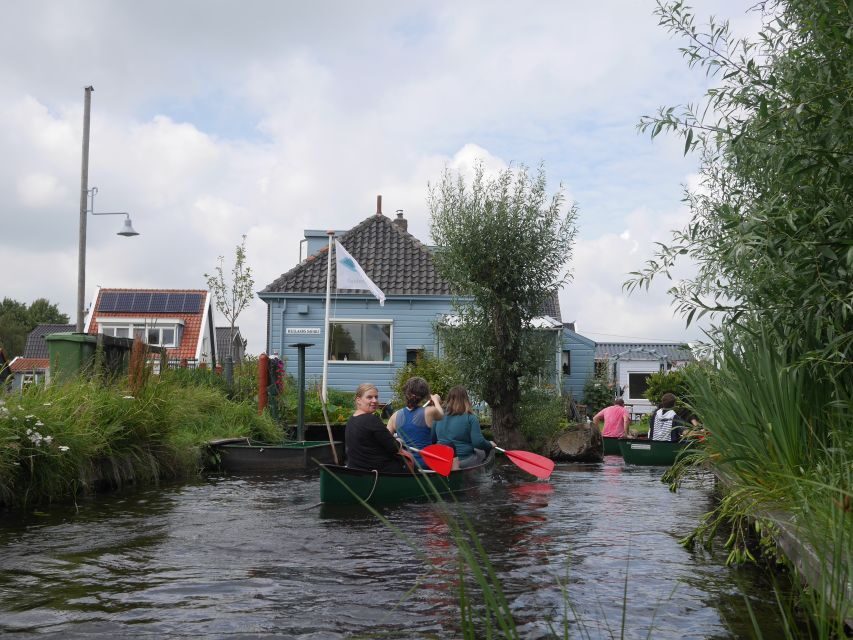Amsterdam: 2-Hour Guided Canoe Trip - The Halfway Break and the Garden After: Simple Comforts