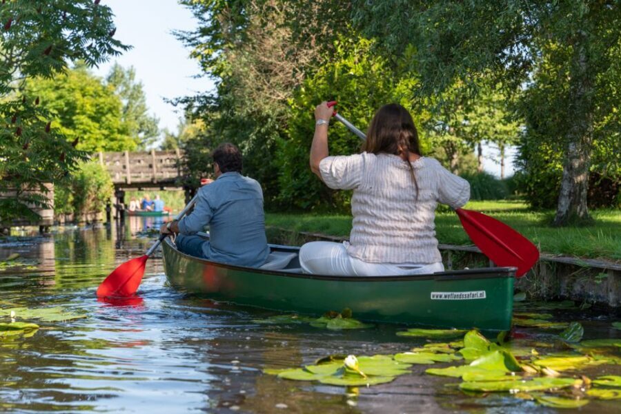 Amsterdam: 2-Hour Guided Canoe Trip - Practical Tips That Make the Difference