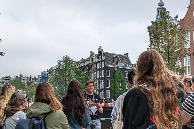 Amsterdam 2 Hour History Walking Tour - A 2-hour history hit that stays human