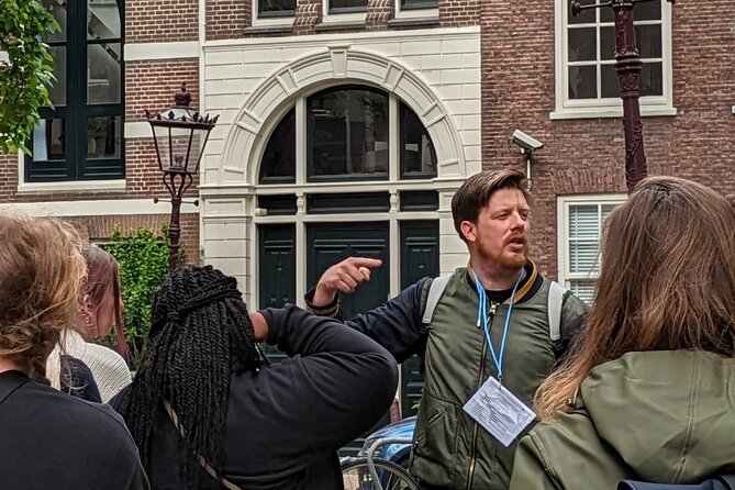 Amsterdam 2 Hour History Walking Tour - Canal Ring (Grachtengordel): the water that runs the city
