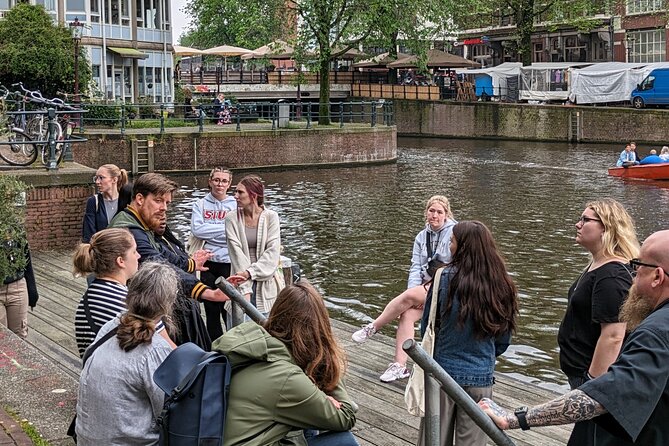 Amsterdam 2 Hour History Walking Tour - The small-group setup and where it ends up