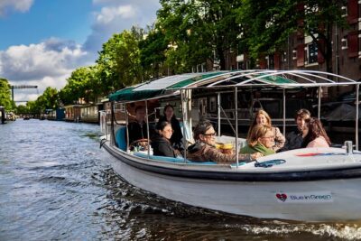 Amsterdam 2-hour Private Canal Cruise with Live Guide and Drinks - Jordaan canals: the quieter, more human side of Amsterdam