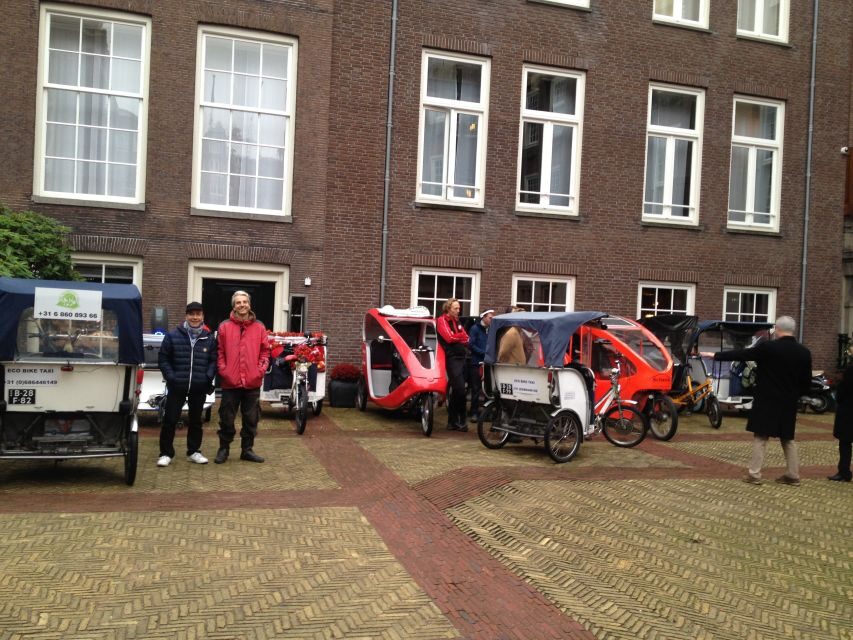 Amsterdam: 2-Hour Sightseeing Tour by Rickshaw - Key Highlights You’ll Notice Fast