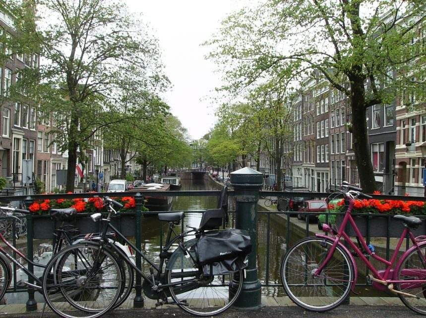 Amsterdam: 2-Hour Sightseeing Tour by Rickshaw - Red Light District Pass-By: Seeing It While Keeping the Tone